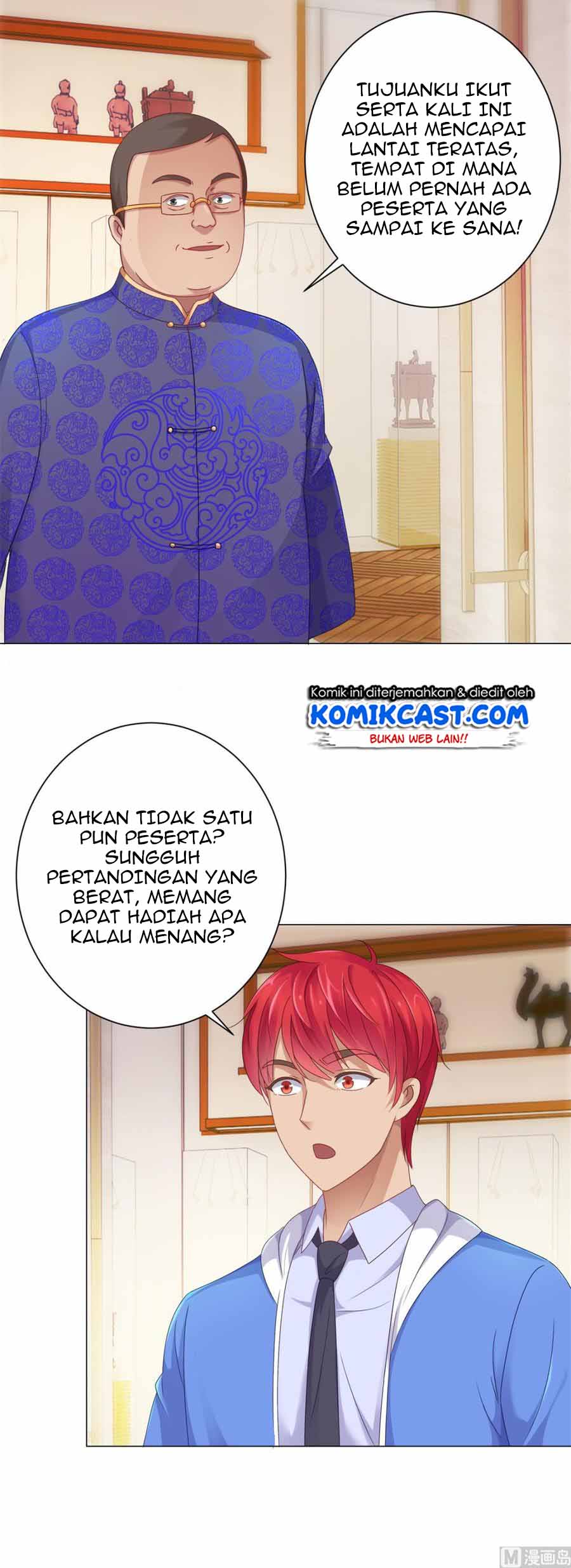 Metropolitan Supremacy System Chapter 148 Gambar 15